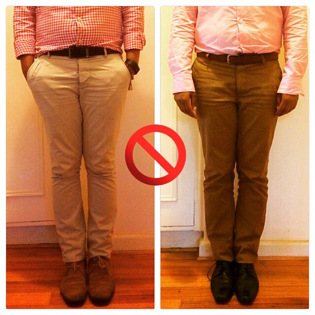 Buy Men Khaki Check Slim Fit Formal Trousers Online  672188  Peter England